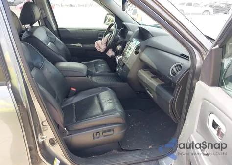 2009 Honda Pilot Touring from USA, damaged, VIN 5FNYF48859B025316